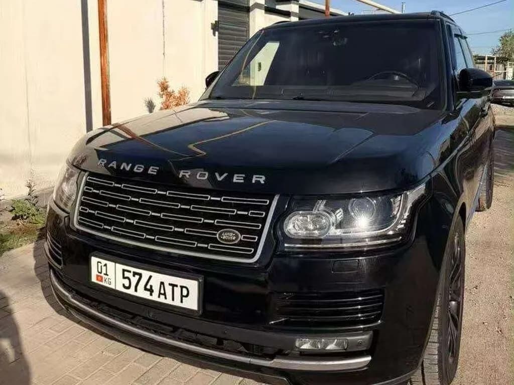 Land Rover Range Rover, 2017, Бишкек