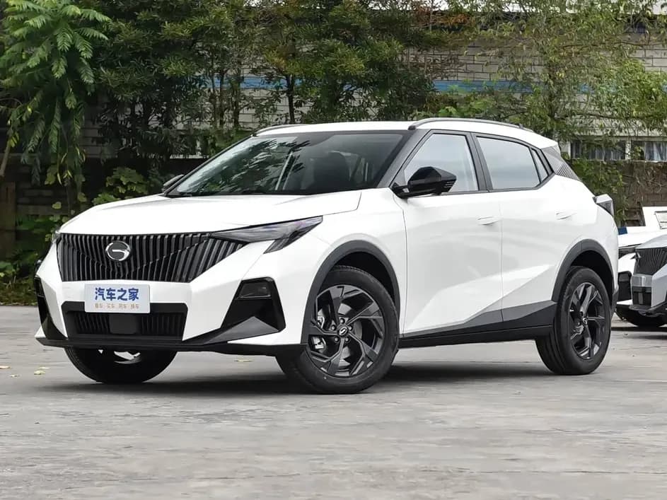 GAC GS3, 2026, Китай