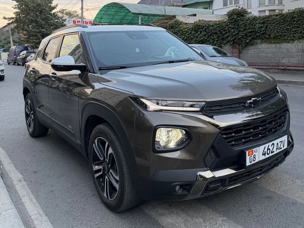 Chevrolet TrailBlazer, 2022