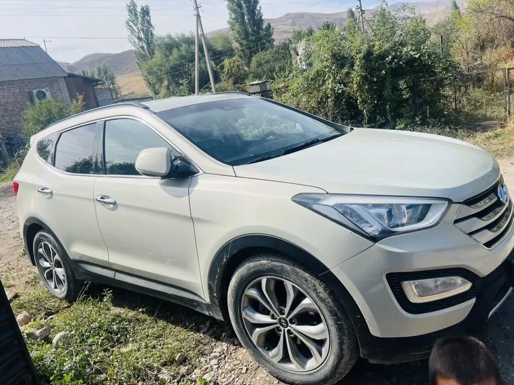 Hyundai Santa Fe, 2016, Unknown