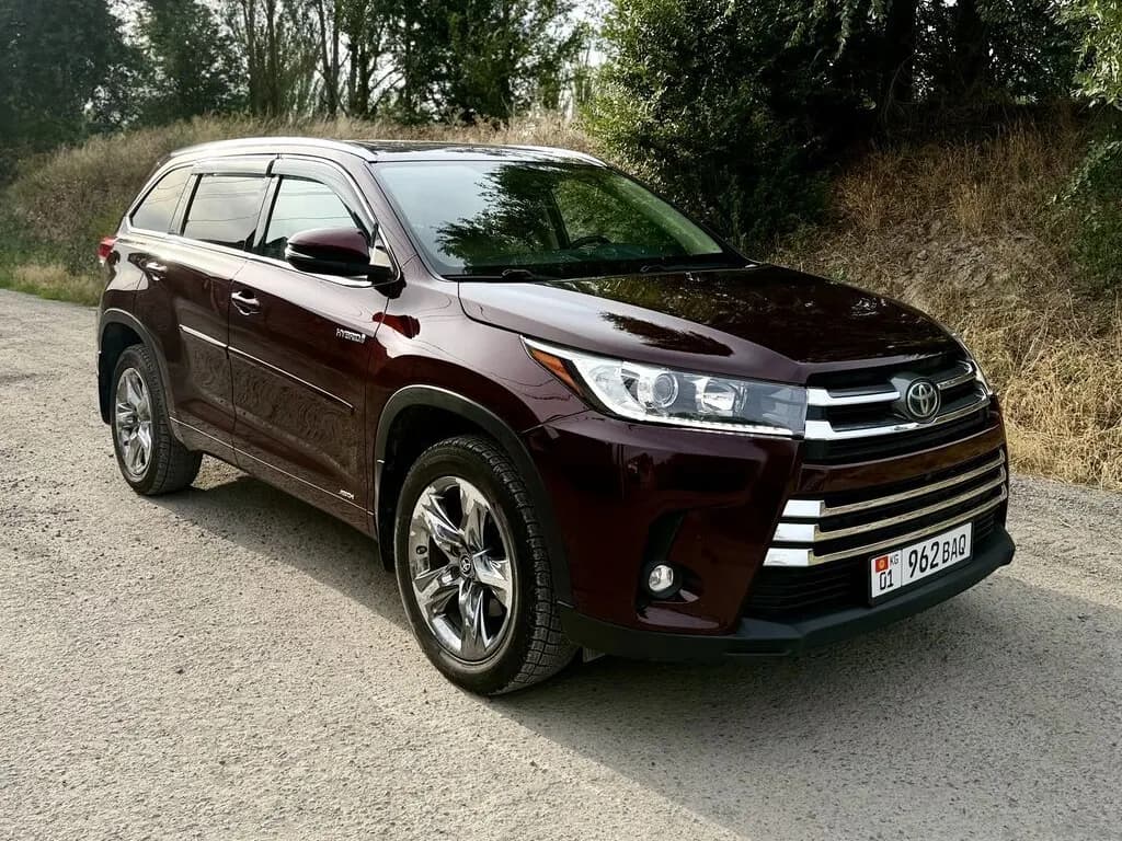 Toyota Highlander, 2019, Бишкек