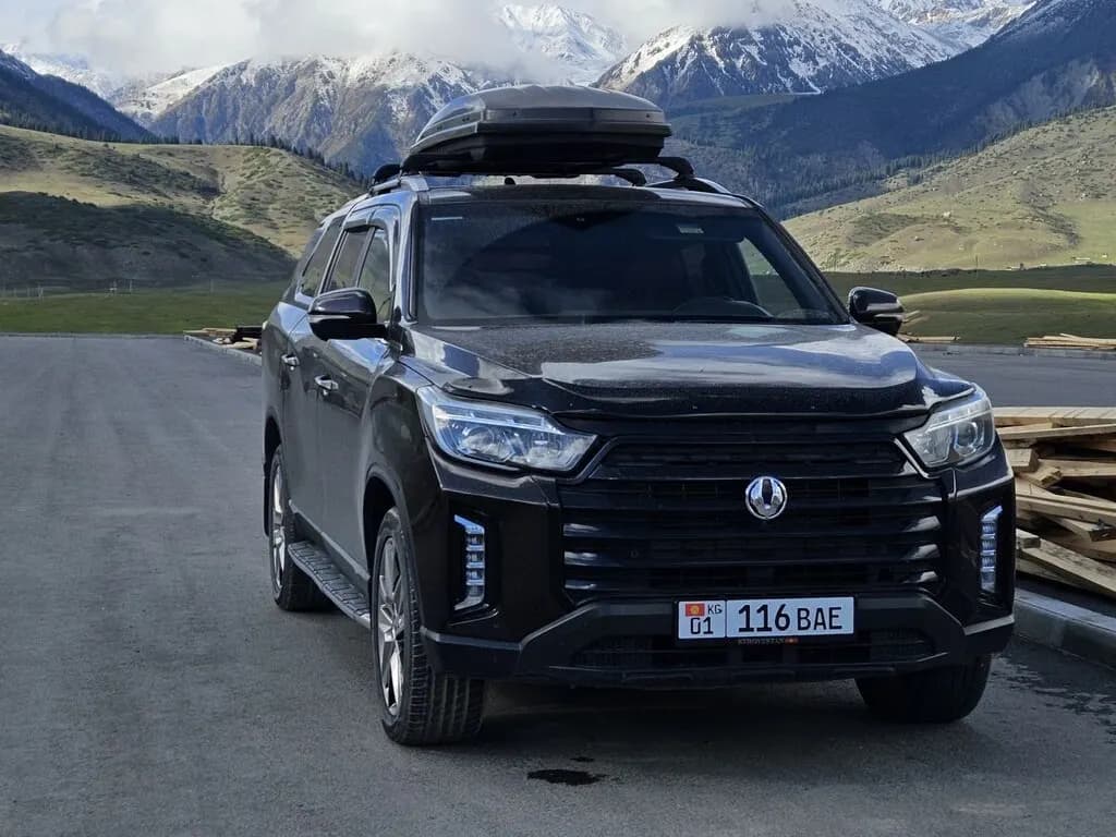 SsangYong Rexton Sports, 2018, Бишкек