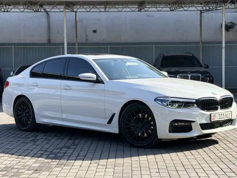 BMW 5 серии, 2019, Бишкек