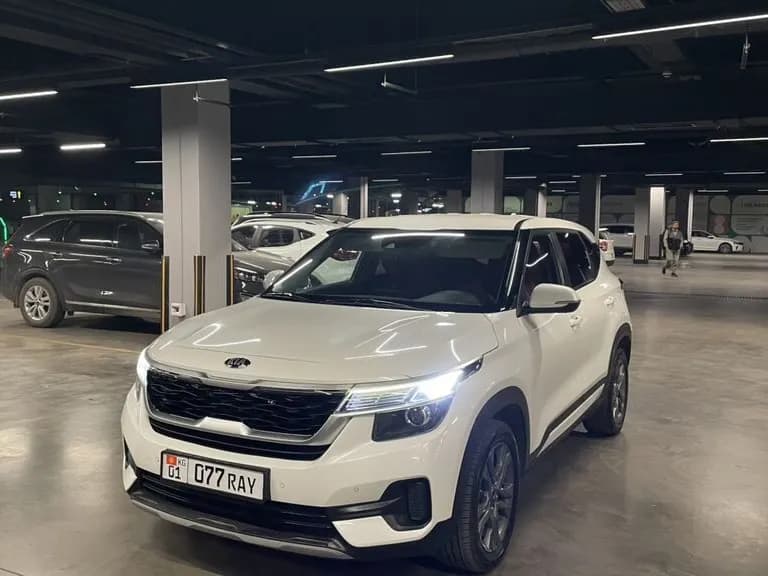 Kia Seltos, 2020, Бишкек