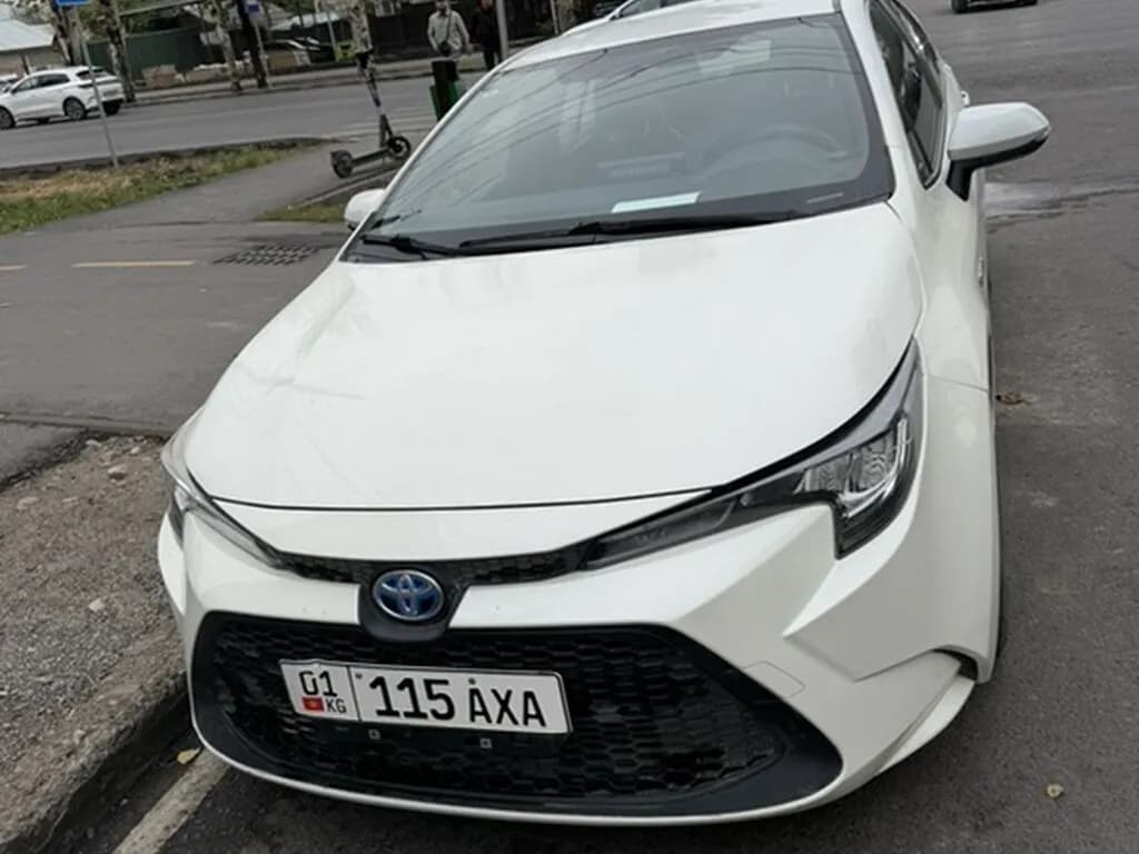 Toyota Corolla, 2020, Бишкек
