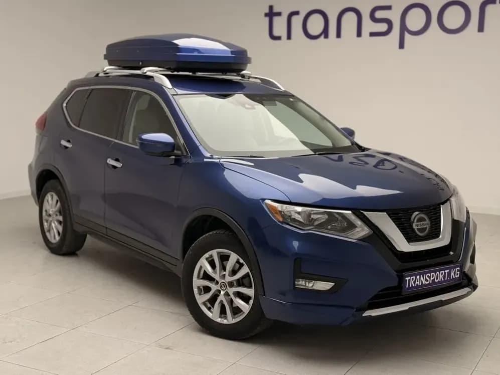 Nissan Rogue, 2018, Unknown