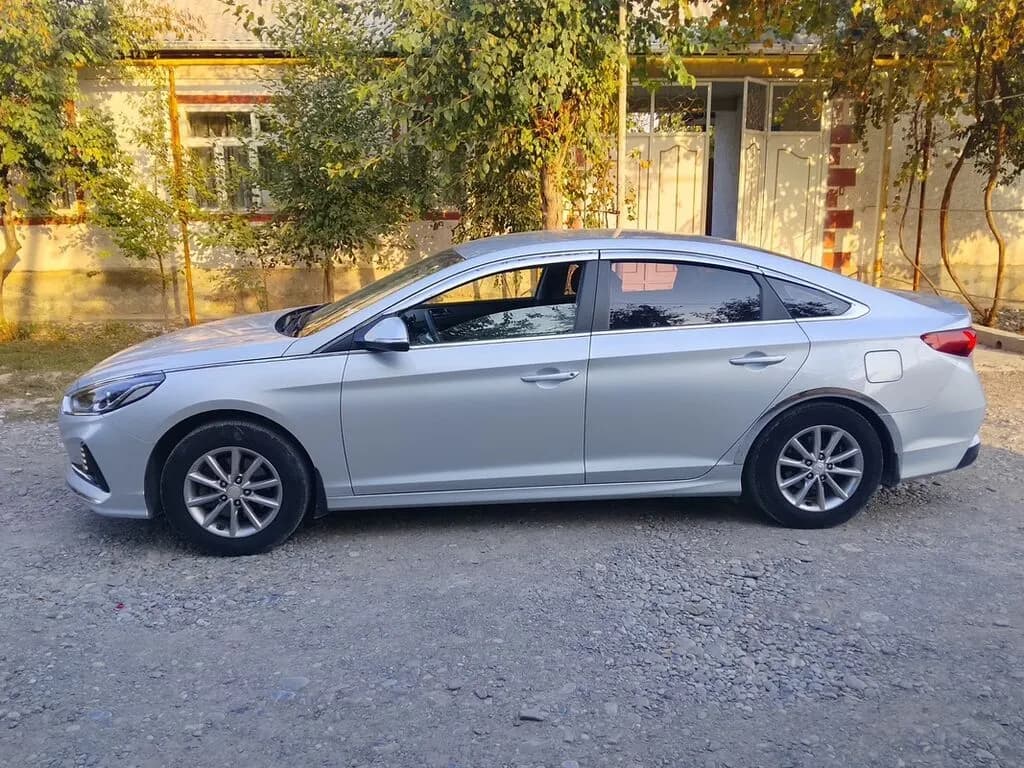 Hyundai Sonata, 2018, Манас