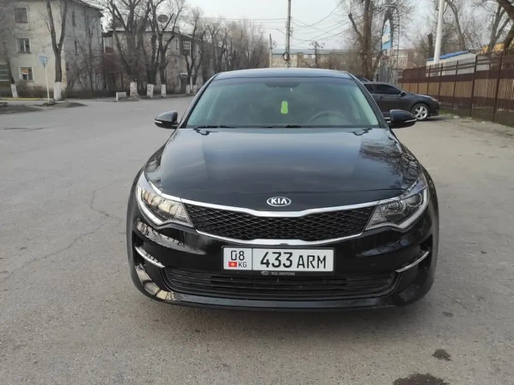 Kia Optima, 2018, Кара-Балта