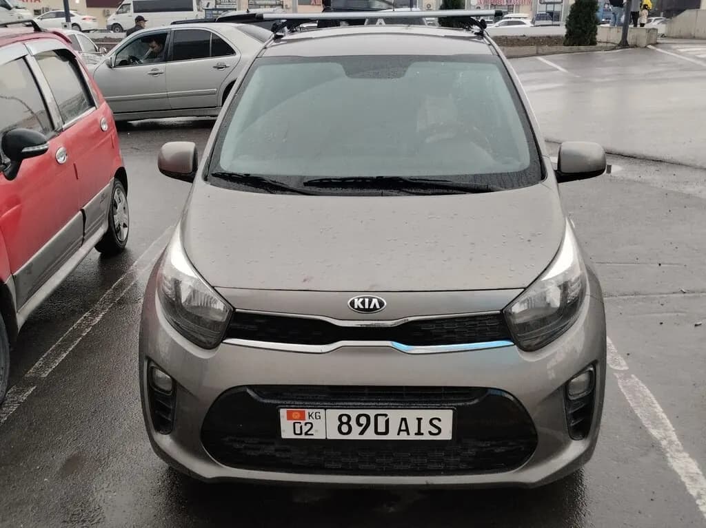 Kia Morning, 2019, Ош