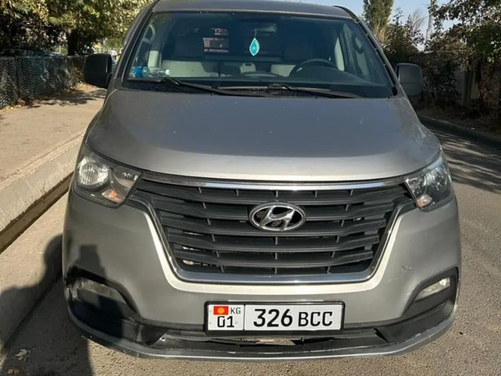 Hyundai H-1, 2018, Unknown