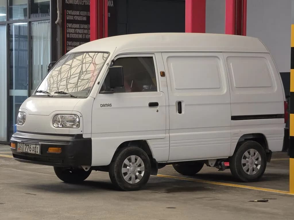 Daewoo Damas, 2019, Ош
