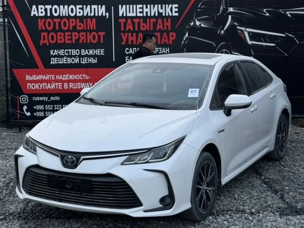 Toyota Corolla, 2023, с. Милянфан
