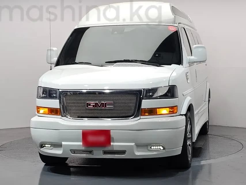 GMC Savana, 2020, Южная Корея