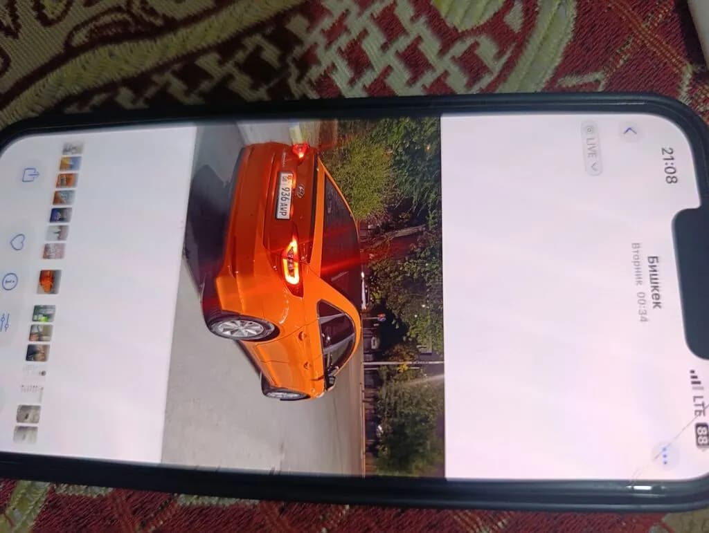 Hyundai Elantra, 2018, Бишкек