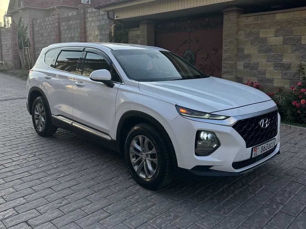 Hyundai Santa Fe, 2019, Unknown