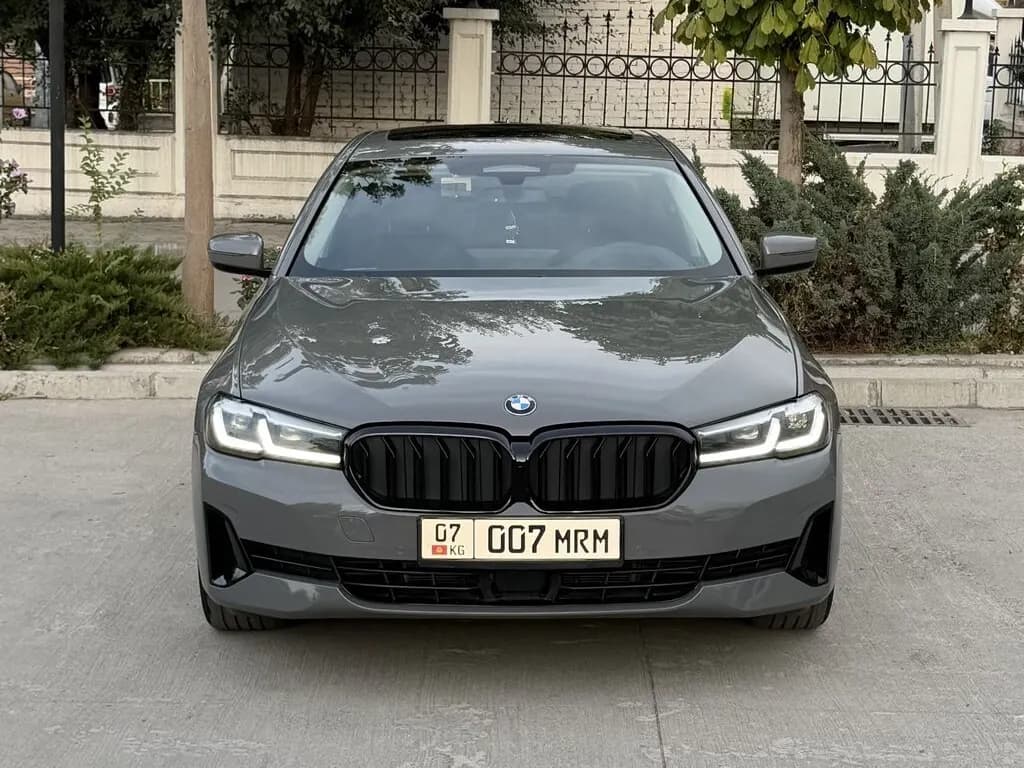 BMW 5 series, 2020, Бишкек