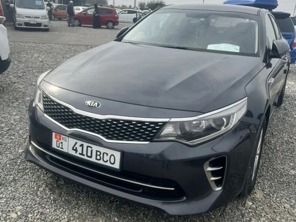 Kia K5, 2016, Бишкек