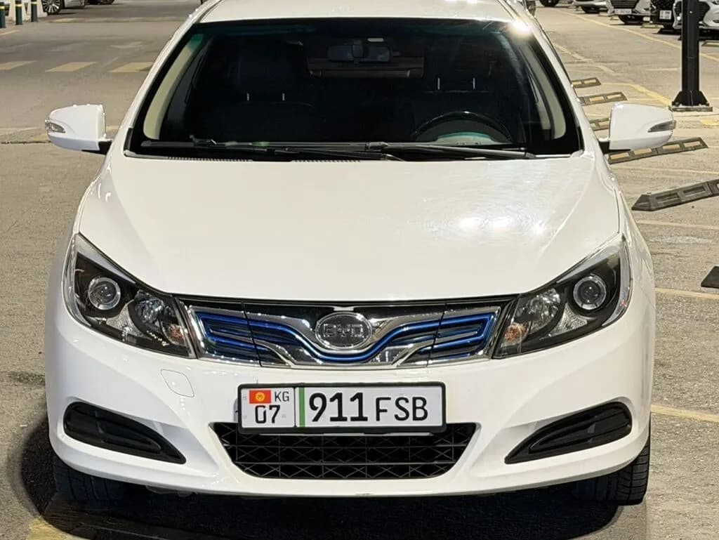 BYD E5, 2019, Бишкек