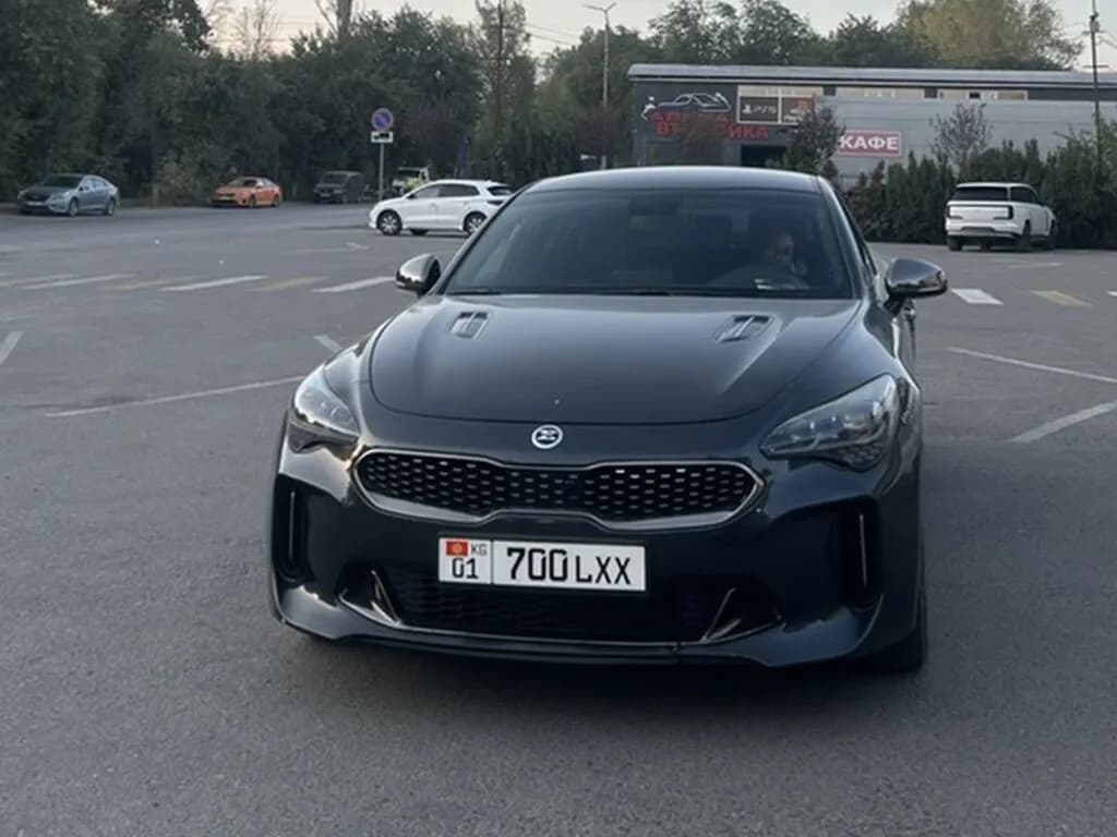 Kia Stinger, 2018, Бишкек