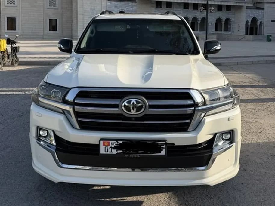 Toyota Land Cruiser, 2019, Бишкек