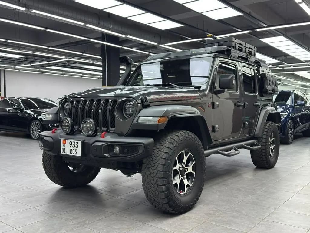 Jeep Wrangler, 2020, Бишкек