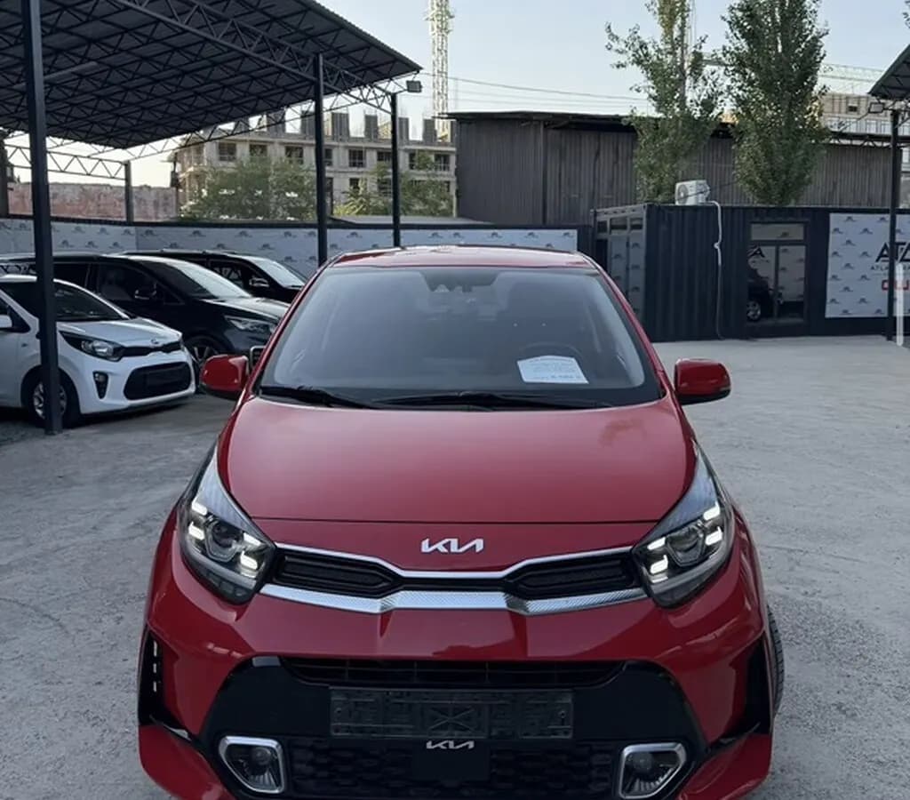Kia Morning, 2021, Ош
