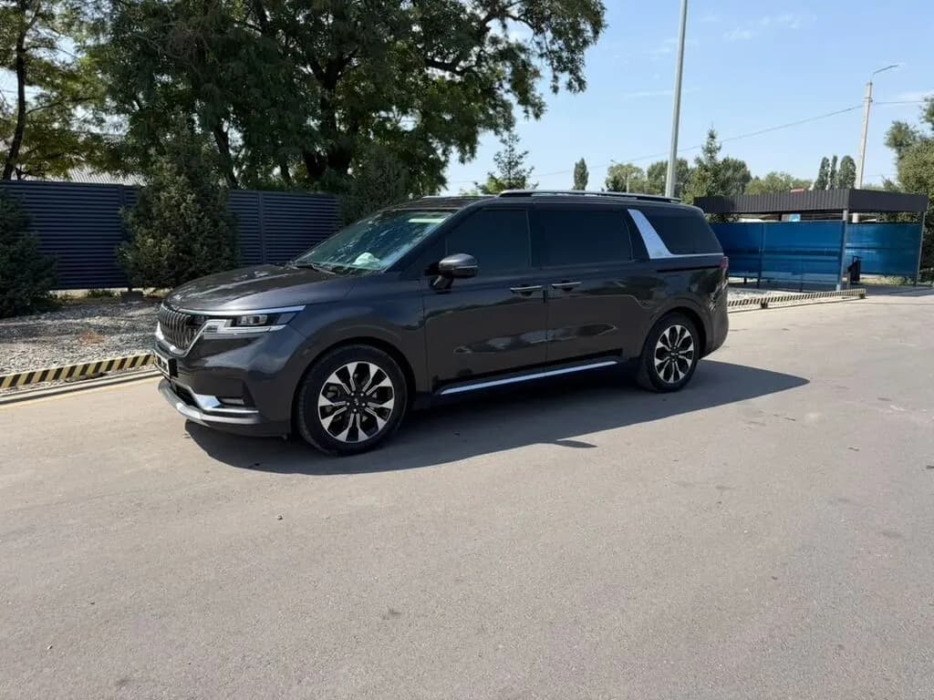 Kia Carnival, 2021, Сокулук