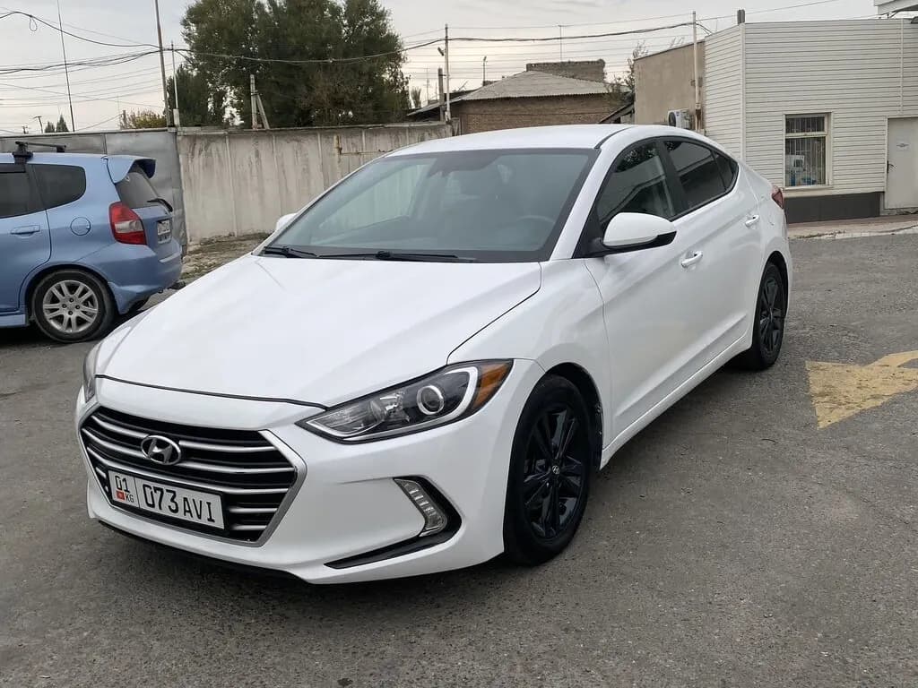 Hyundai Elantra, 2017, Unknown