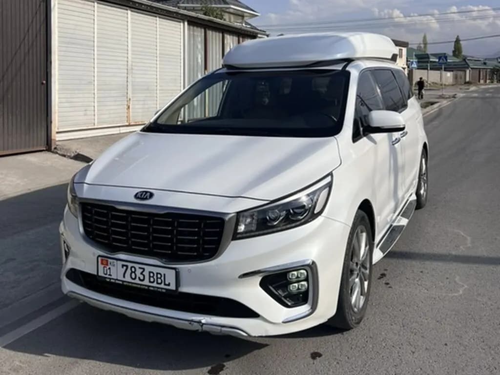 Kia Carnival, 2018, Бишкек