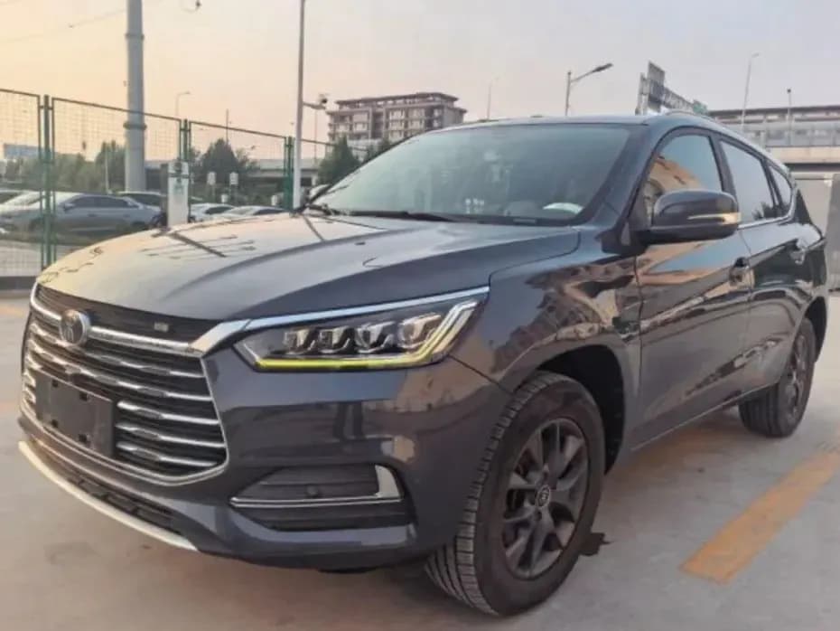 BYD Song L, 2023, Китай