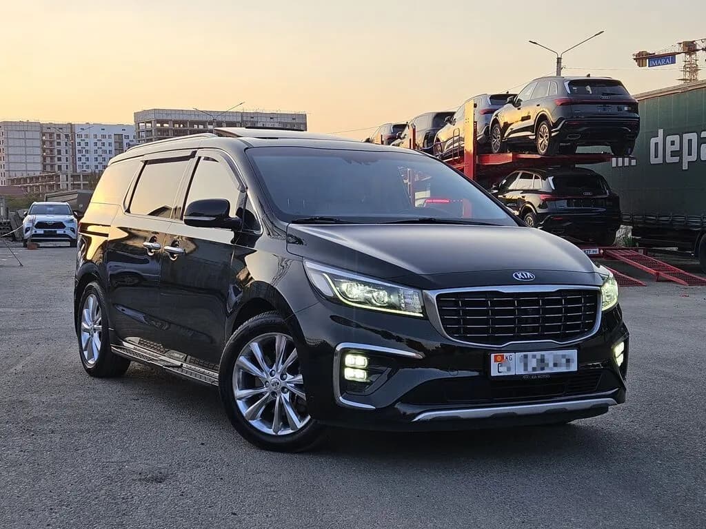 Kia Carnival, 2019, Бишкек