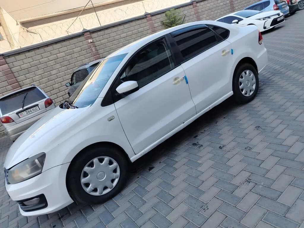 Volkswagen Polo, 2015, Манас