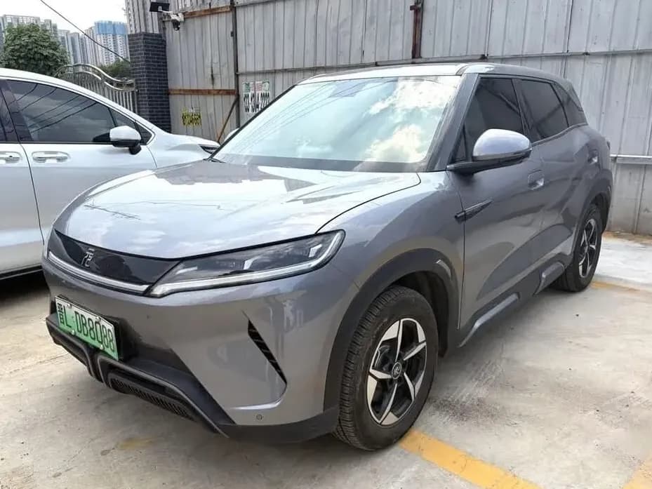 BYD Yuan Up, 2017, Бишкек