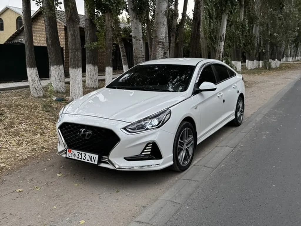 Hyundai Sonata, 2021, Unknown