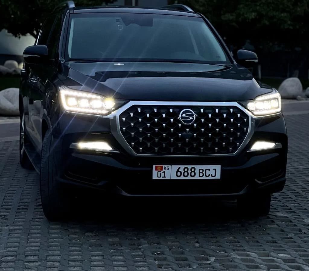 SsangYong Rexton, 2021, Бишкек
