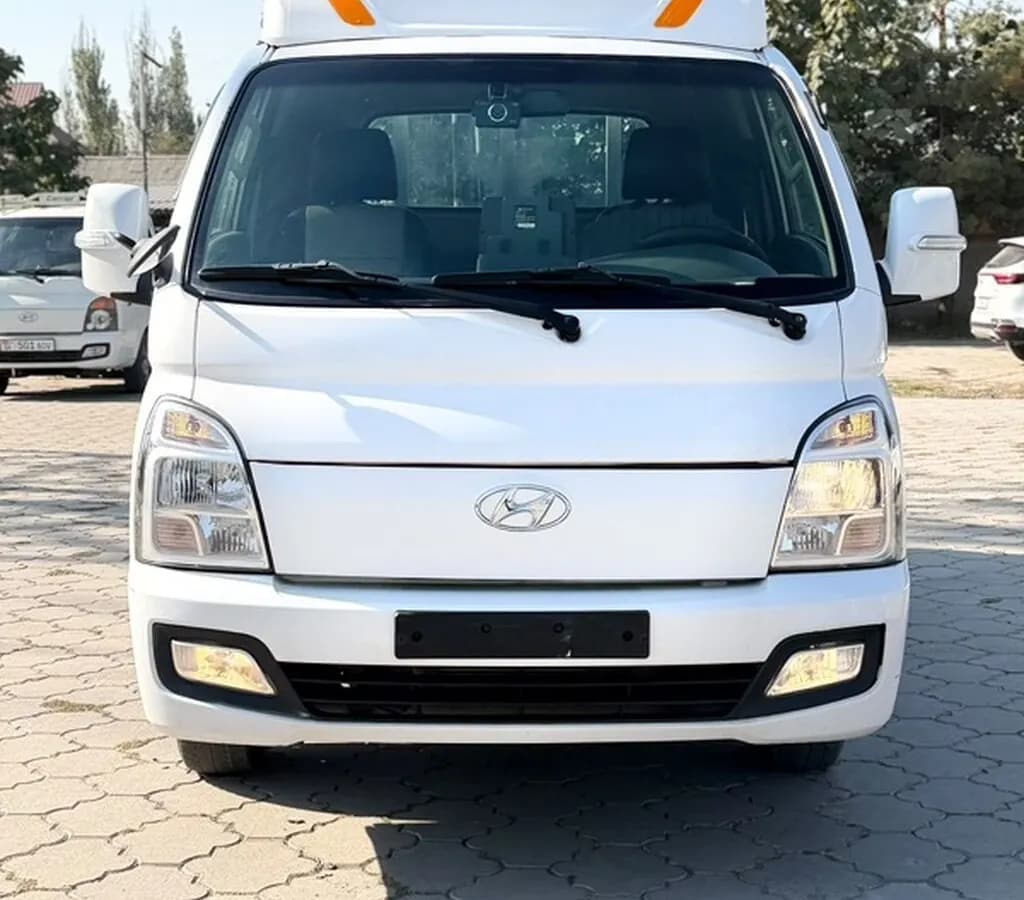 Hyundai Porter, 2020