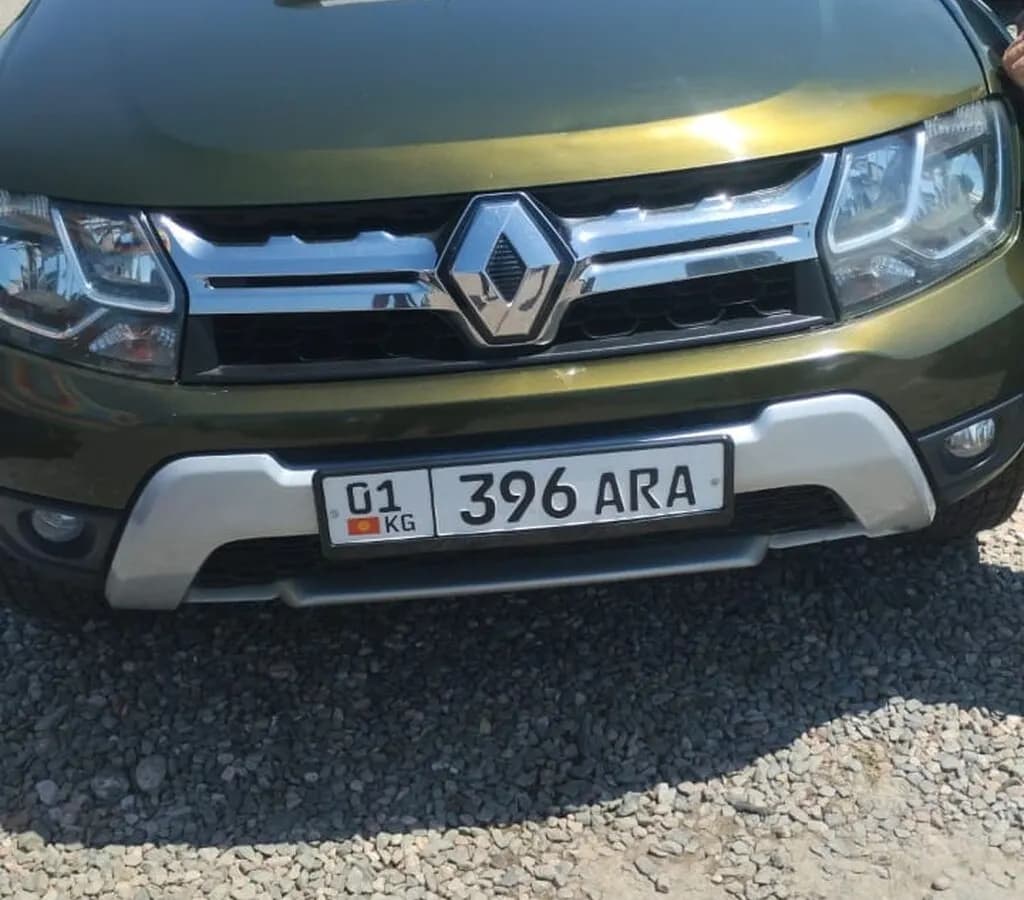 Renault Duster, 2016, Бишкек