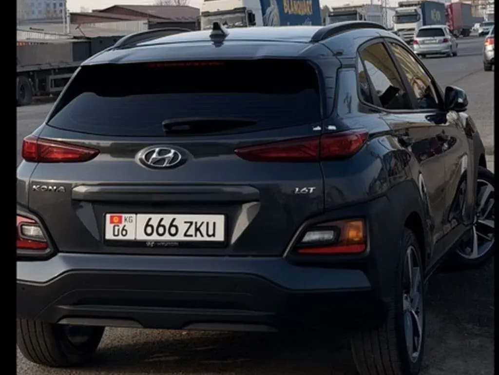 Hyundai Kona, 2019, Ош