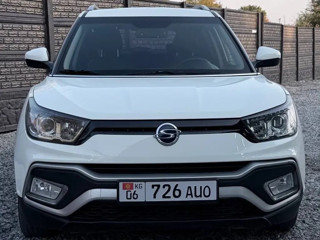 SsangYong Tivoli, 2019, с. Новопавловка