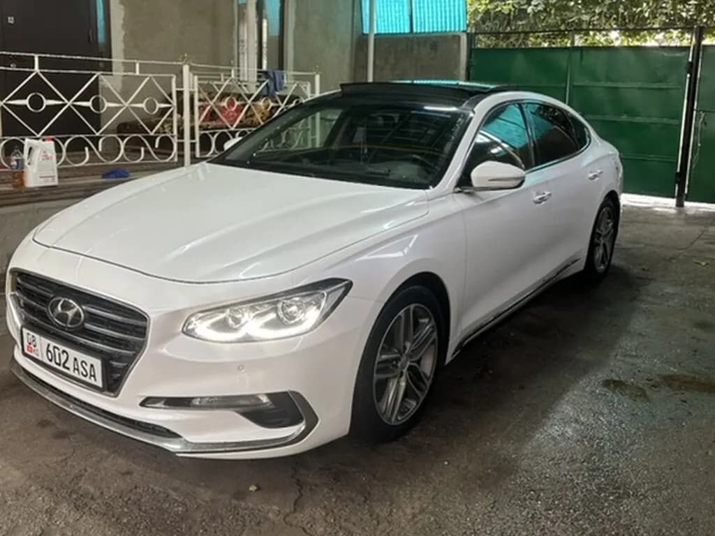 Hyundai Grandeur, 2018, Unknown