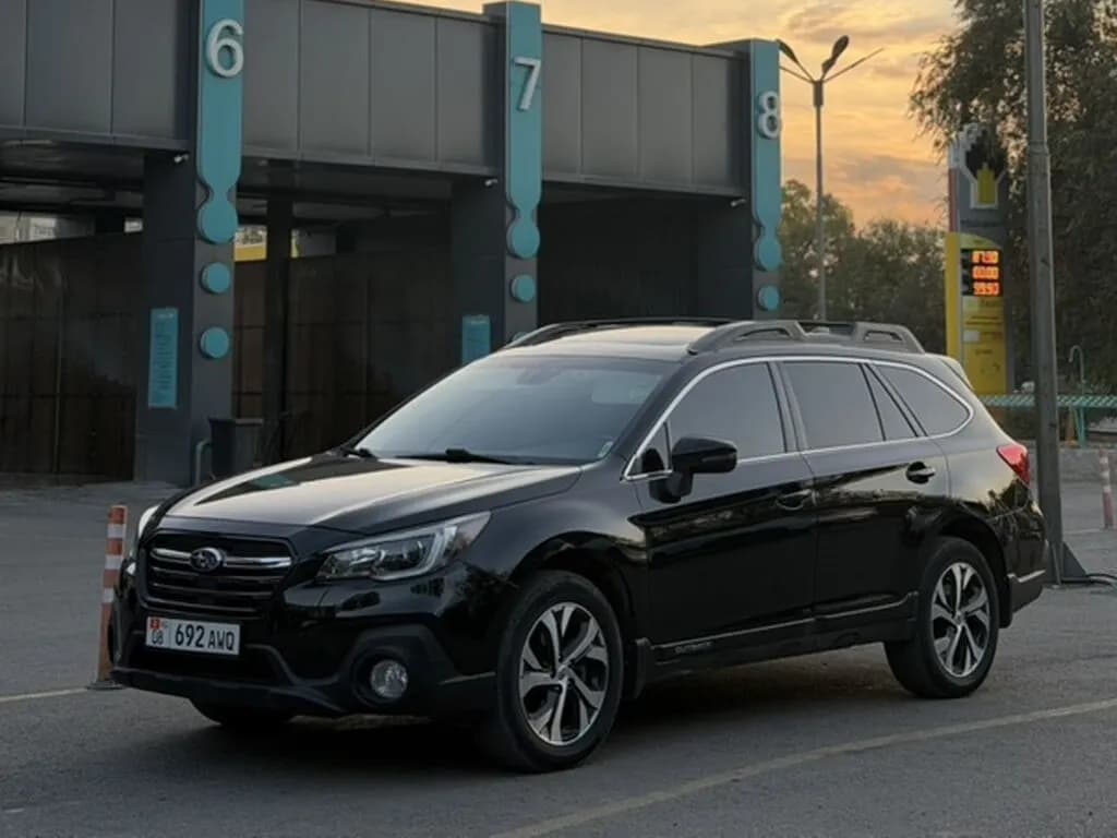Subaru Outback, 2018, Unknown