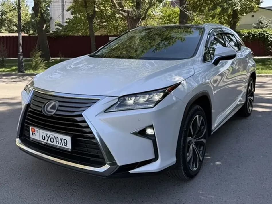 Lexus RX, 2018, Бишкек