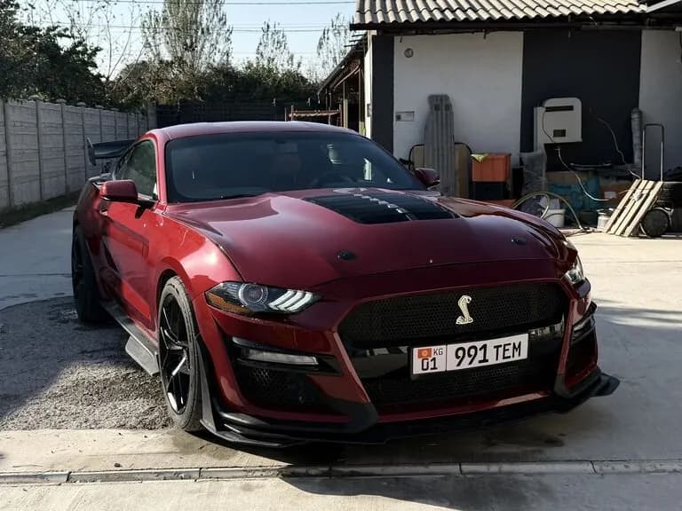 Ford Mustang, 2020