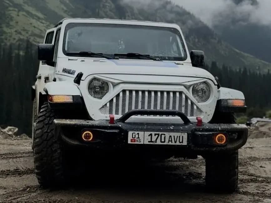 Jeep Wrangler, 2019, Бишкек