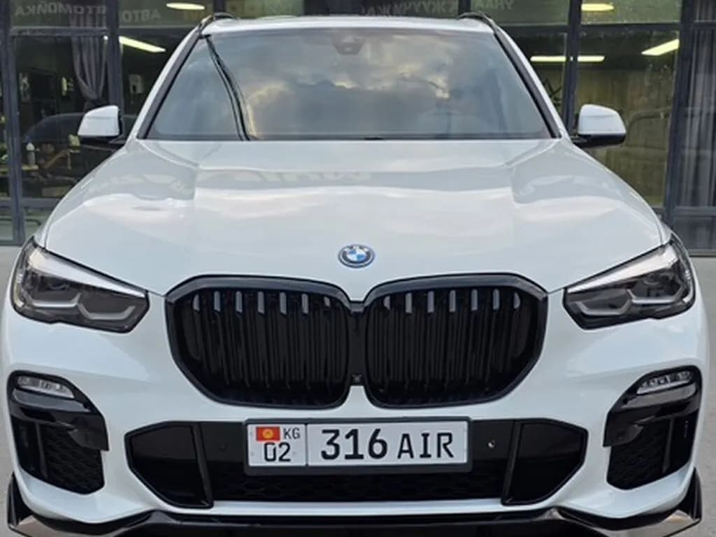 BMW X5, 2022, Ош