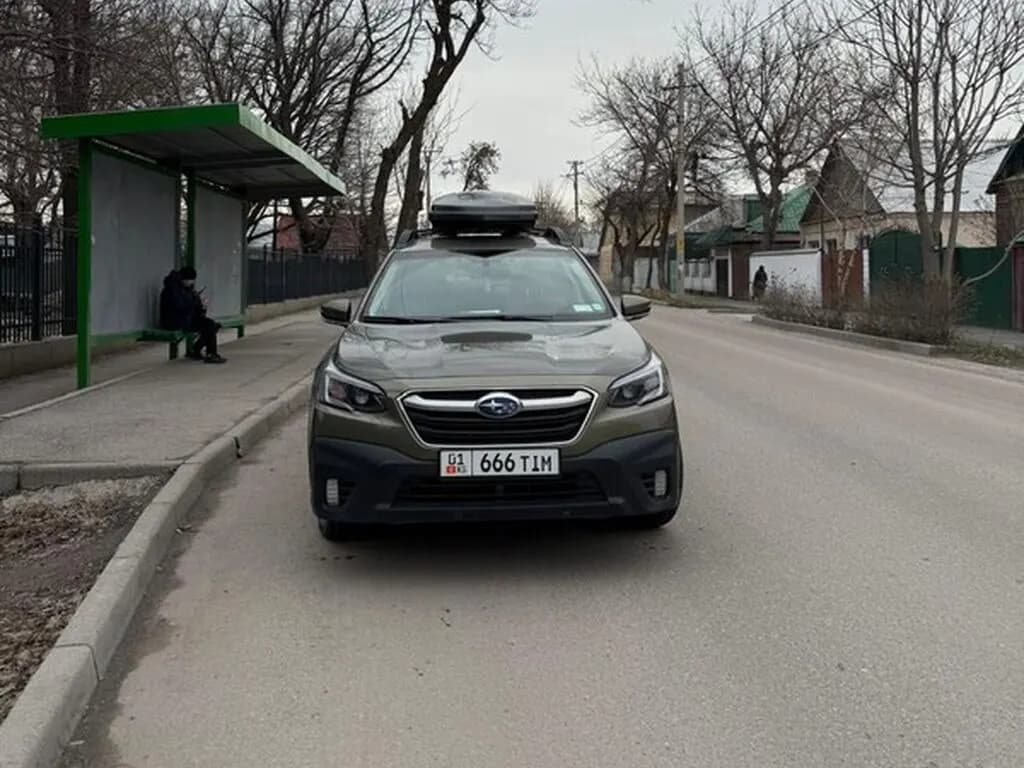 Subaru Outback, 2019, Бишкек