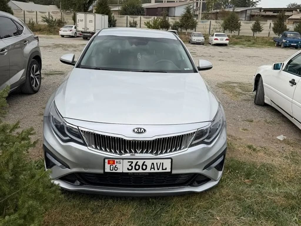 Kia Optima, 2019, Кызыл-Кия