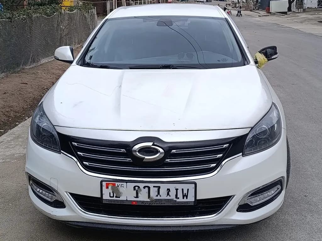 Renault SM7, 2018, Ош