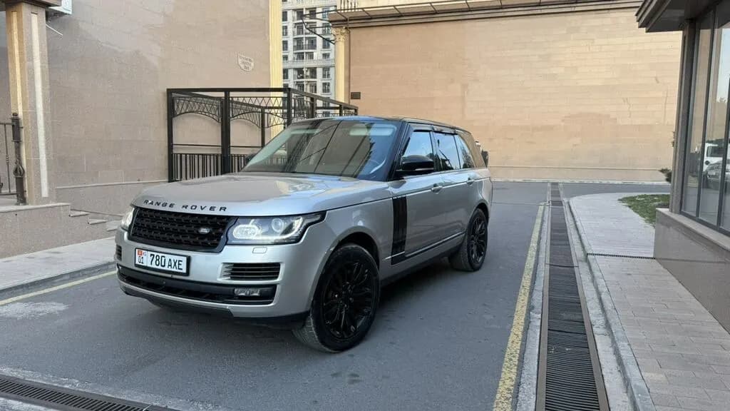 Land Rover Range Rover, 2017