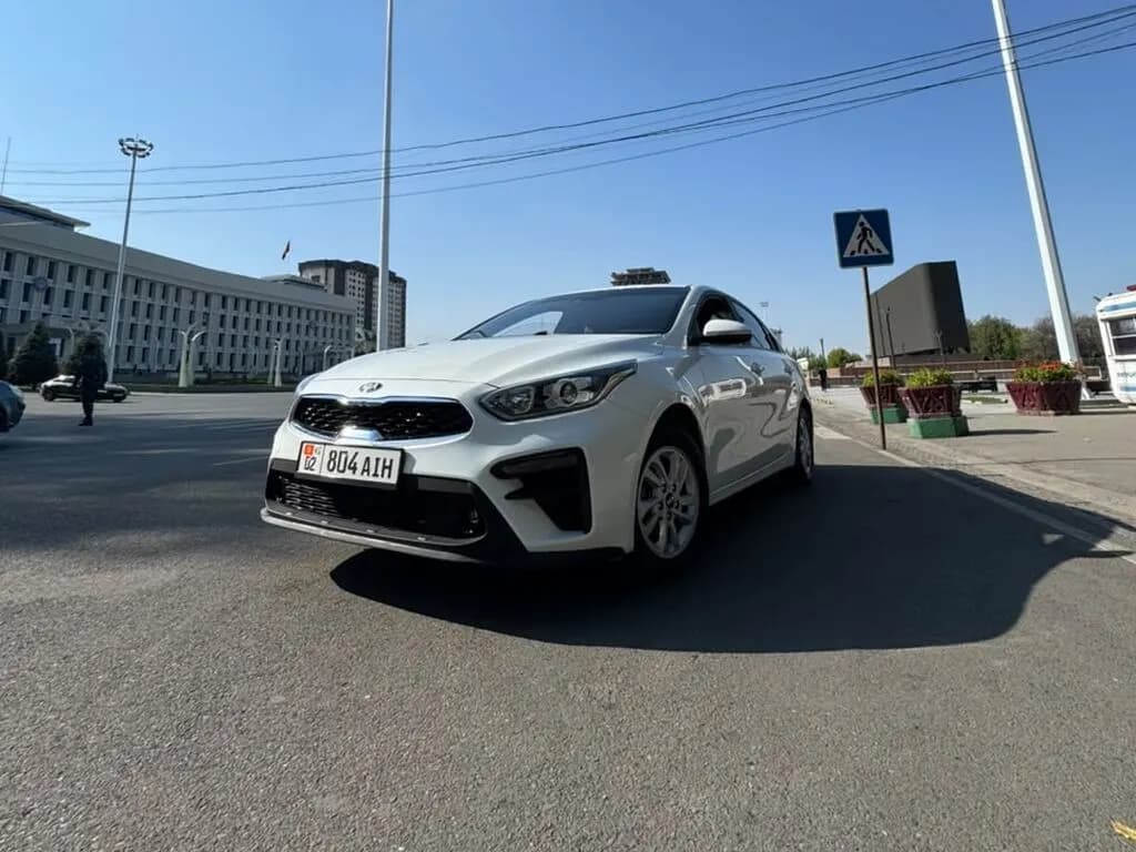 Kia K3, 2021, Ош